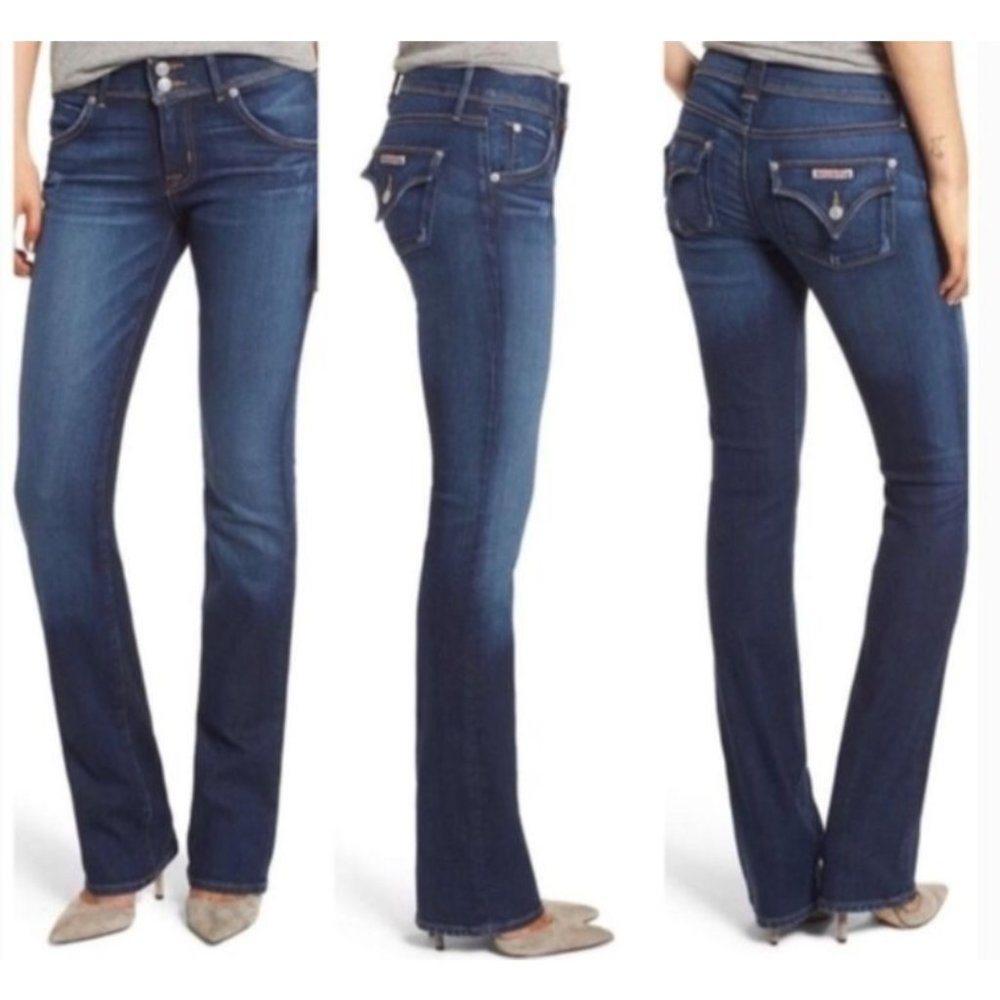 HUDSON Beth Baby Boot Cut Jeans Sz.27
